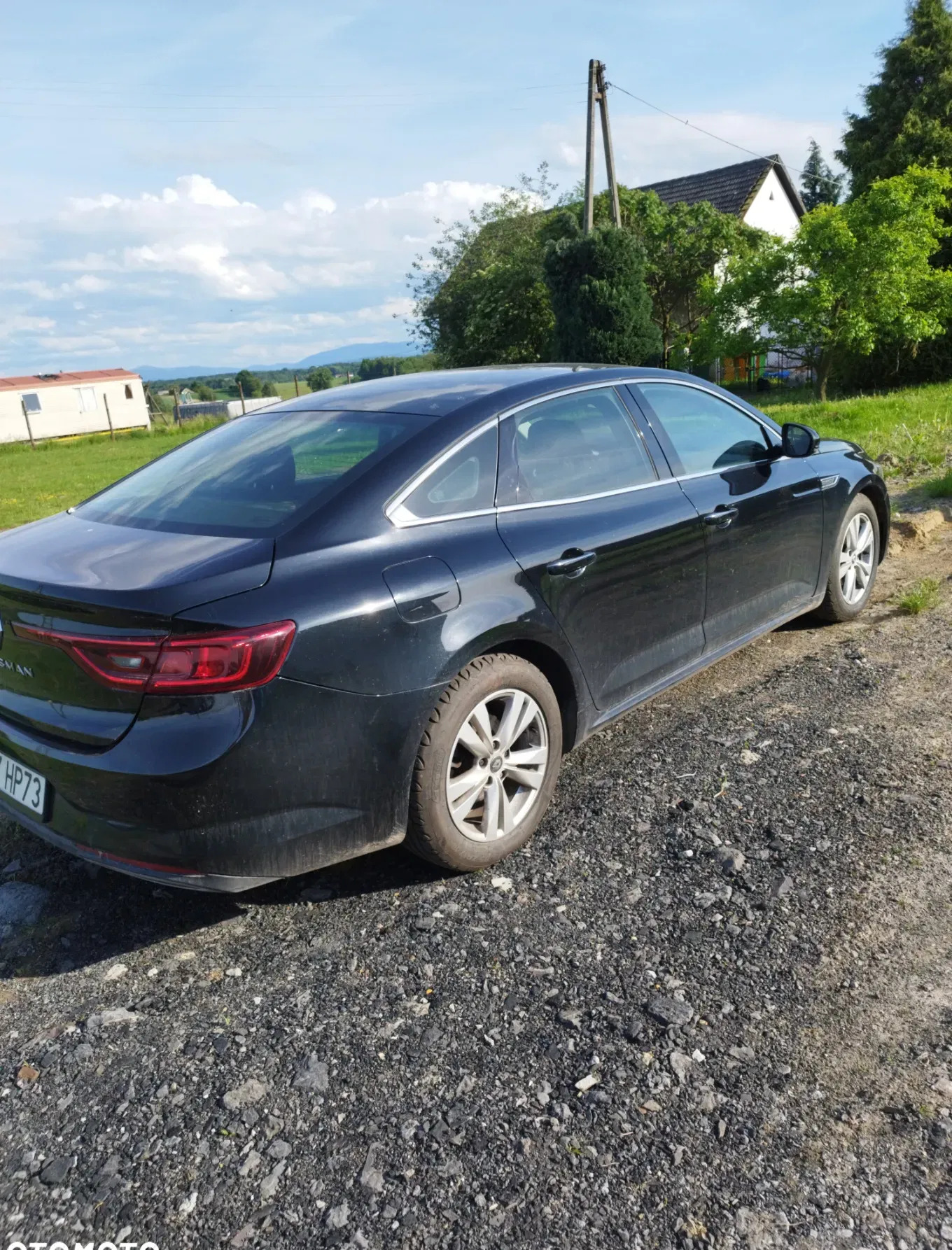 samochody osobowe Renault Talisman cena 46000 przebieg: 183500, rok produkcji 2018 z Drawsko Pomorskie